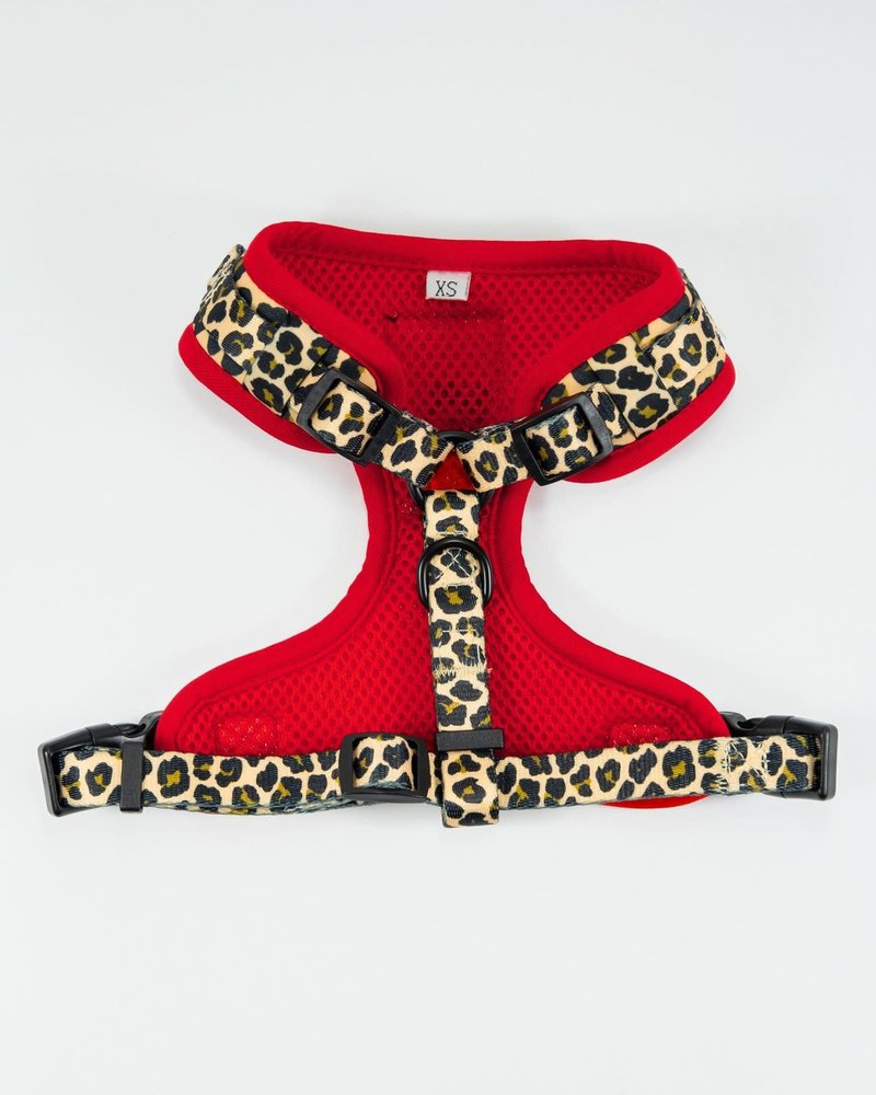 The Sharper Barker Leopard Harness