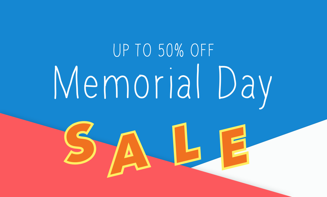 Memorial Day Sale 2021