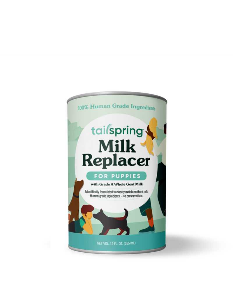 Tailspring Puppy Milk Replacer - Liquid