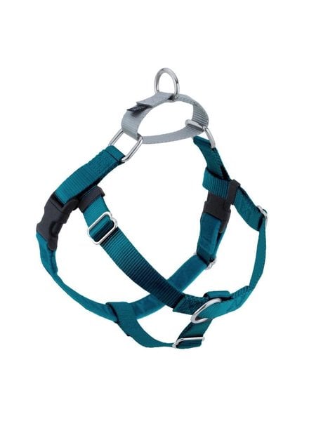 2 Hounds Design Freedom Harness, Teal