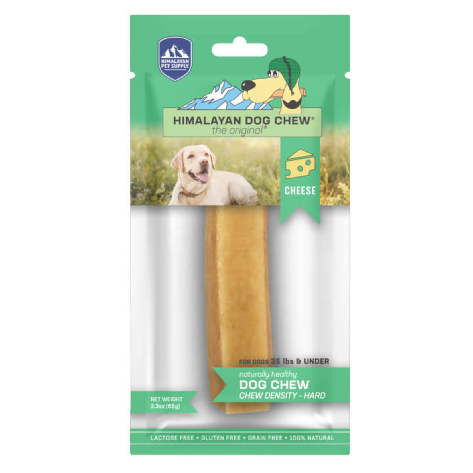 Himalayan Dog Chew Original Yak Cheese Chews For Dogs Large - 1 Stick