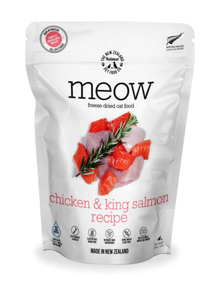 New Zealand Natural MEOW Chicken & Salmon