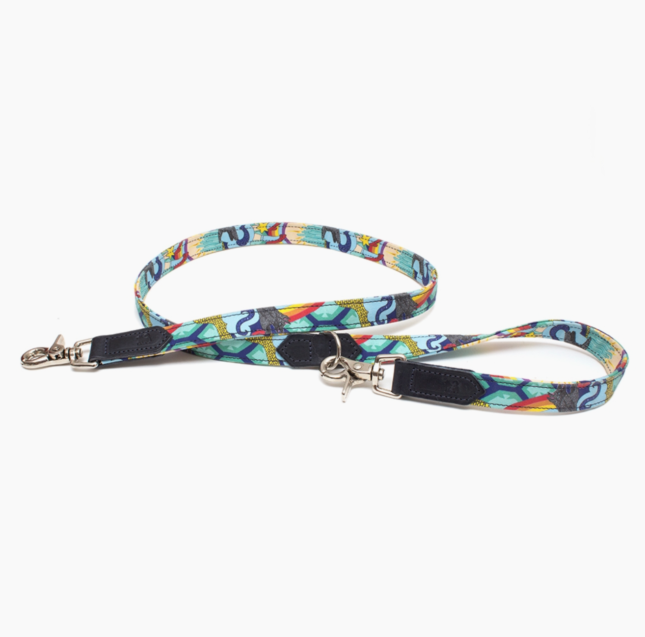 hiro and wolf dog collars