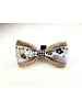 FEED Burlap Bow Tie, Bumble Bee