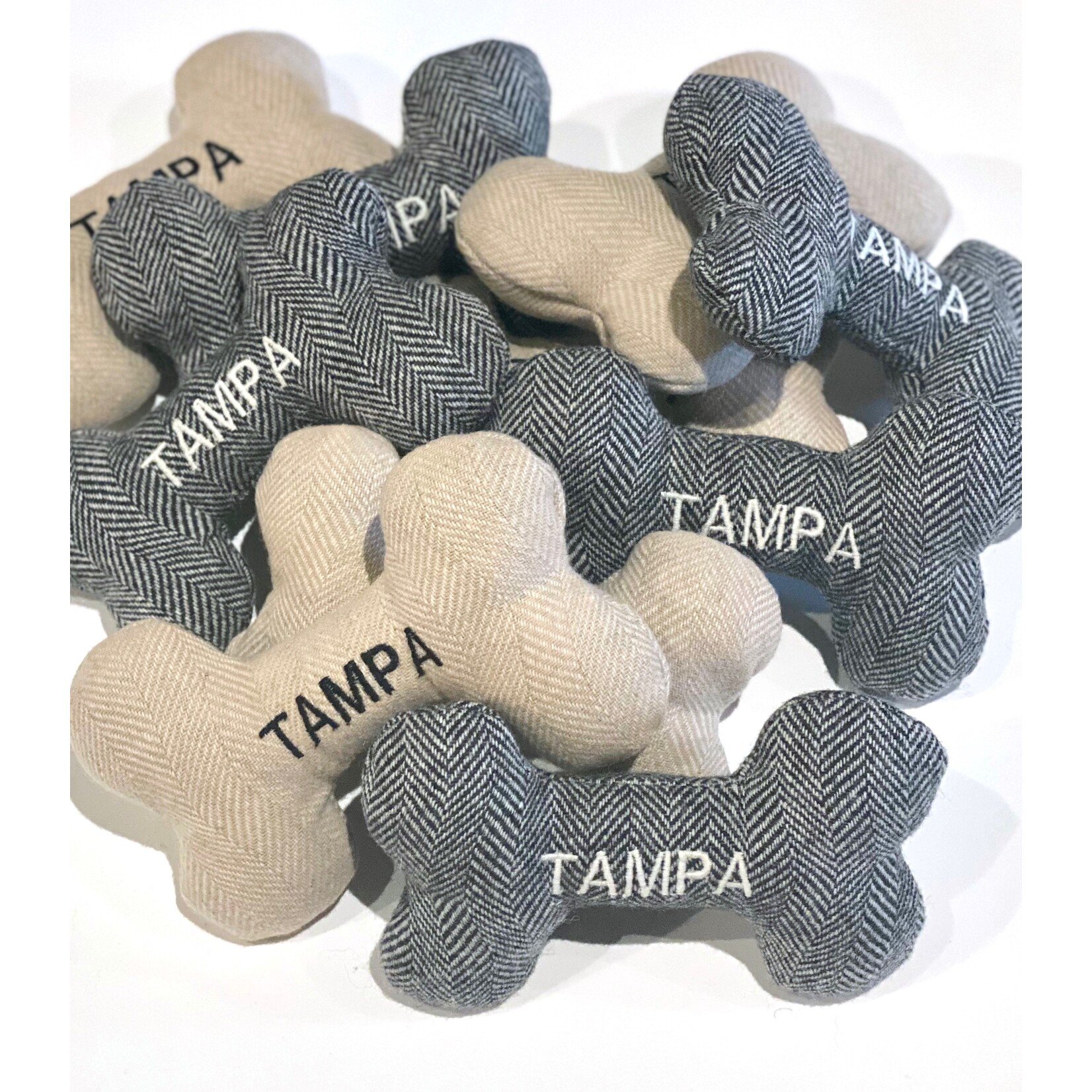 Hither Rabbit Tampa Bay Bone Toy