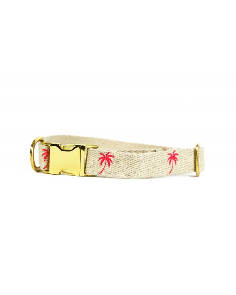 shed hemp palm collar - feed pet purveyor