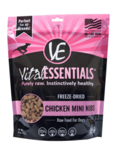 Vital Essentials Freeze-Dried Chicken Mini Nibs