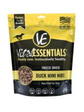Vital Essentials Freeze-Dried Duck Mini Nibs 16oz