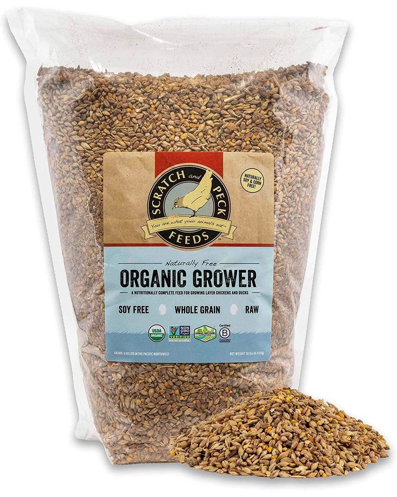 Scratch & Peck Naturally Free Organic Grower