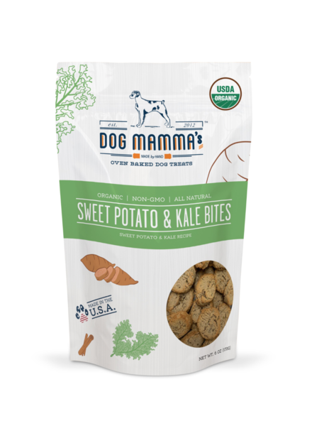 Dog Mamma's Sweet Potato & Kale Organic Treats