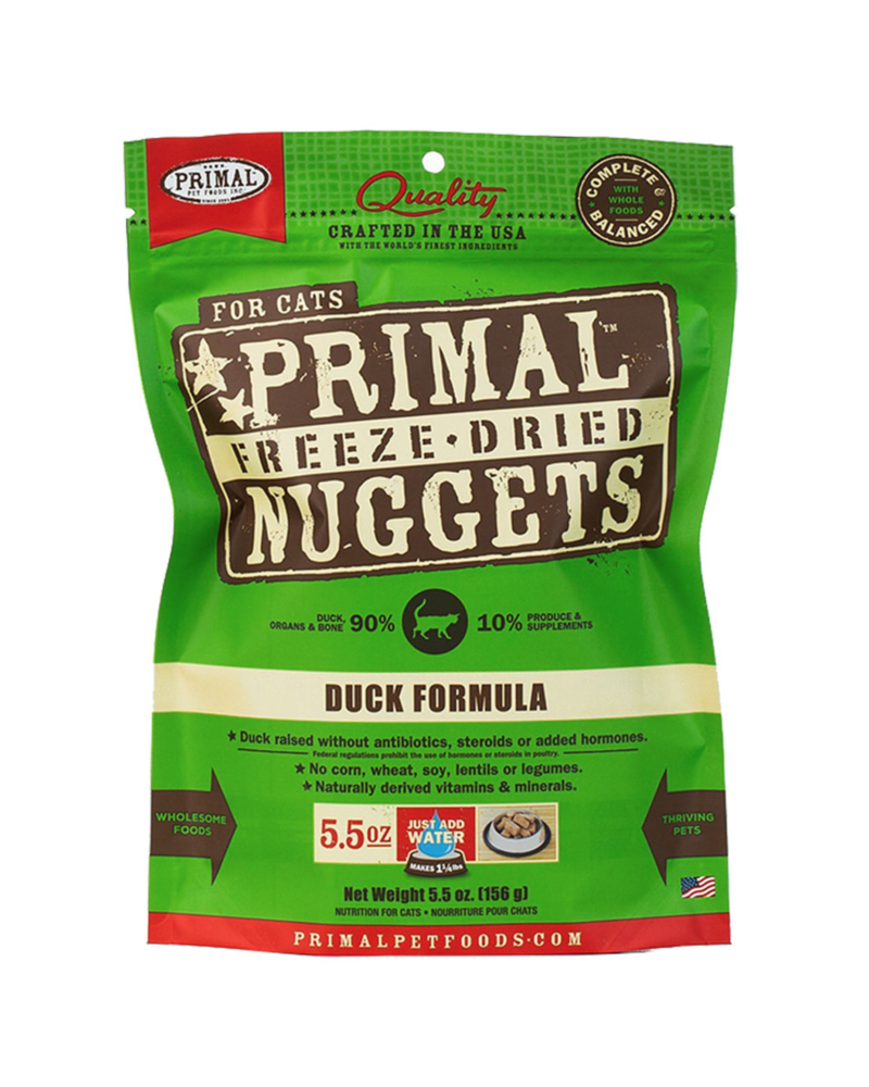 Primal Freeze-Dried Formula Duck for cats