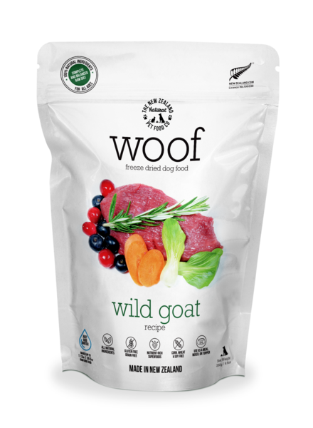New Zealand Natural WOOF Goat