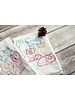 SewMuchMore Lots of Cats Tea Towel