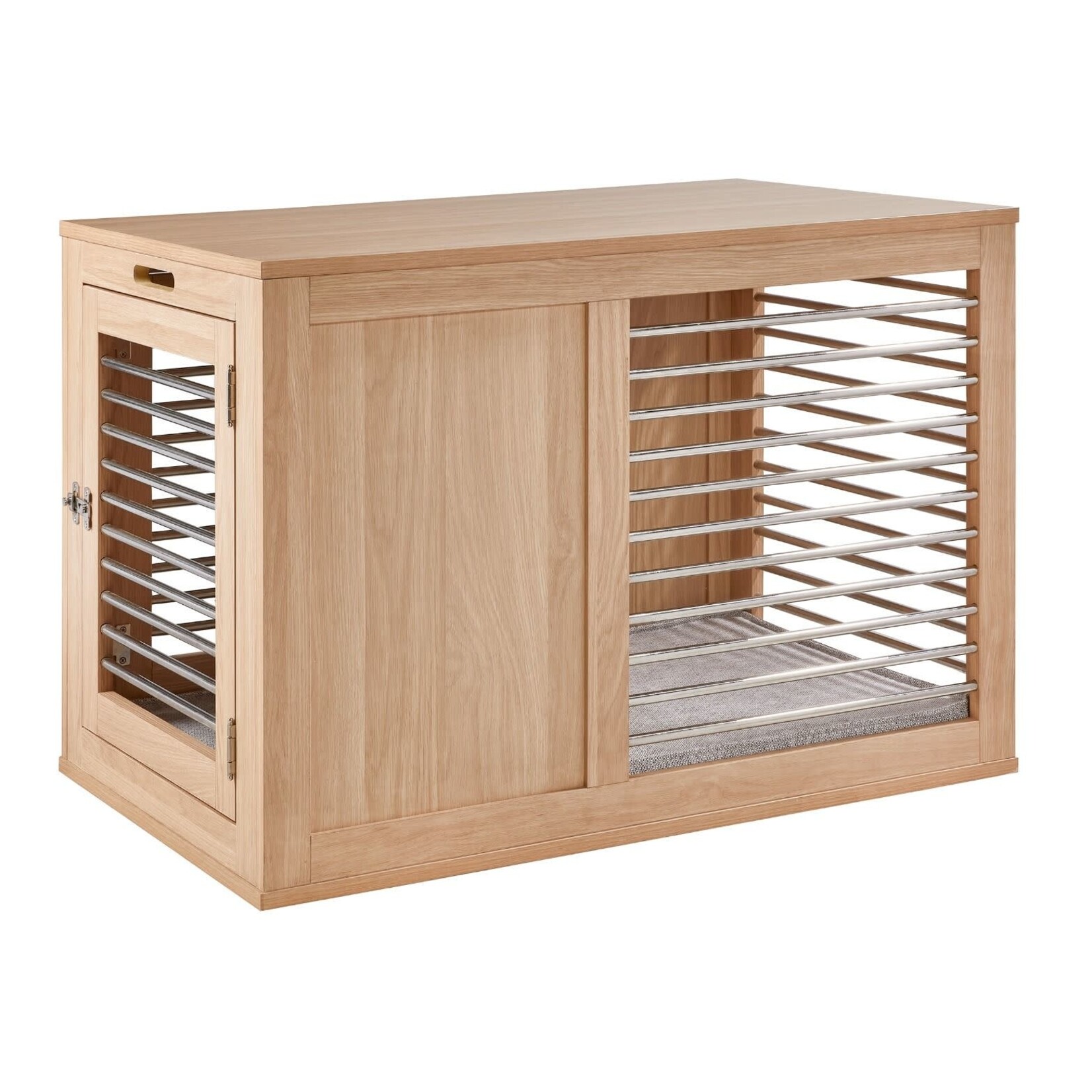 Bowsers Moderno Crate - White Oak