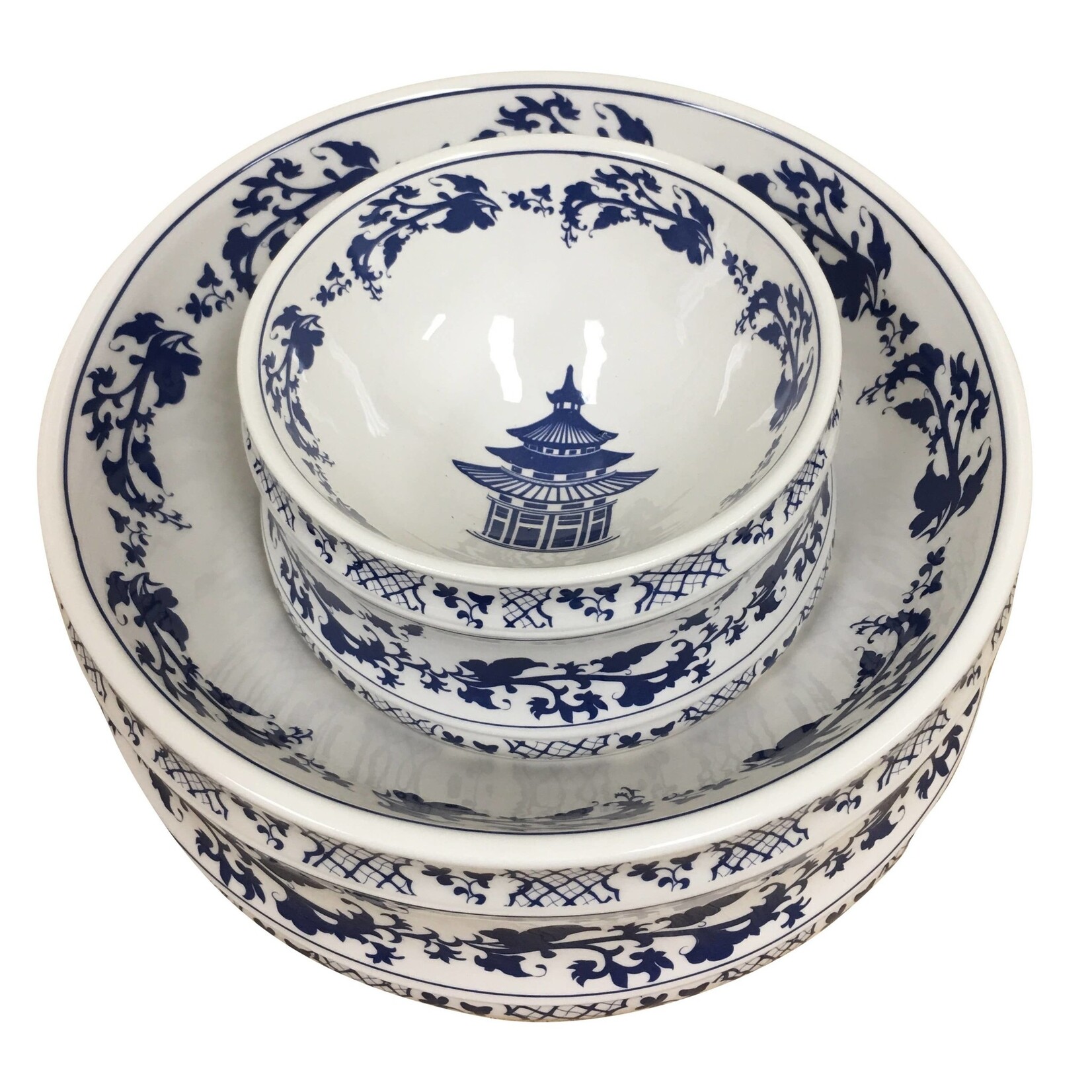 Chinoiserie Pet Bowls