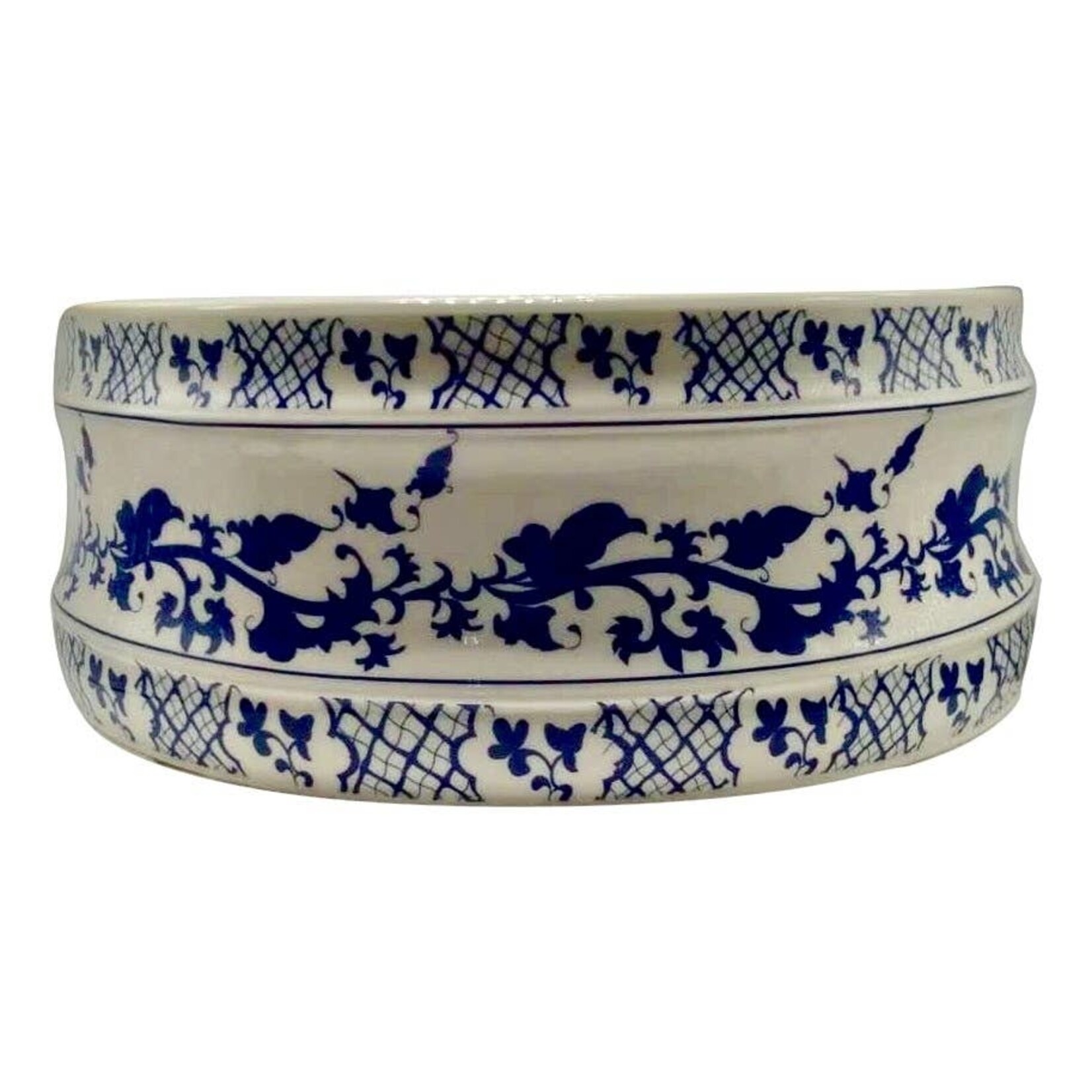 The Enchanted Home Porcelain Pagoda Chinoiserie Bowl