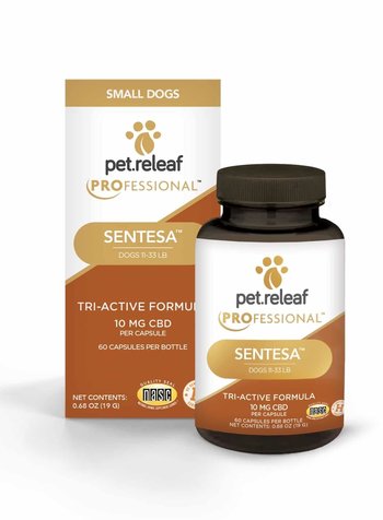Pet Releaf SENTESA Tri-Active Capsules | Small Dogs