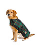 Chilly Dog Navy Tartan Plaid Coat