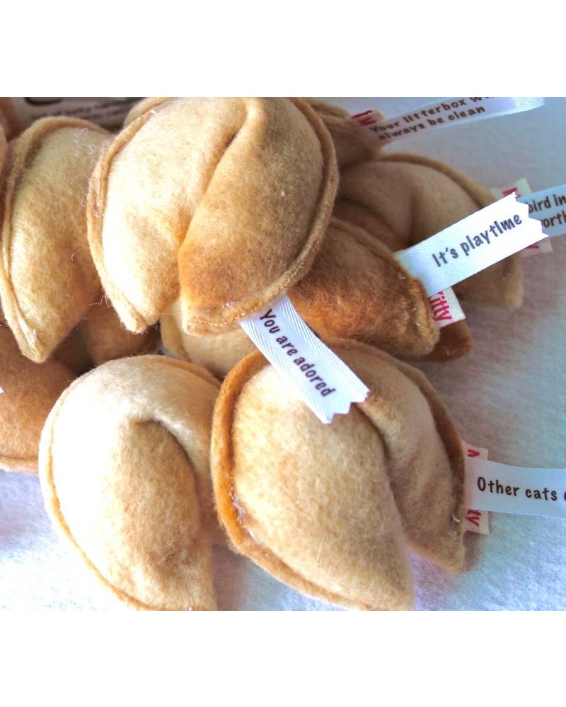 fortune cookie plush