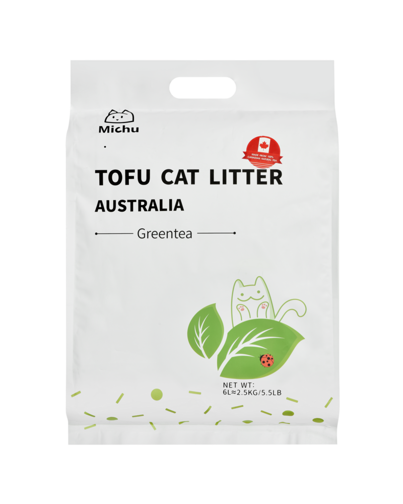 Furrytail Michu Tofu Cat Litter