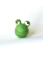 Ware of the Dog Frog Toy