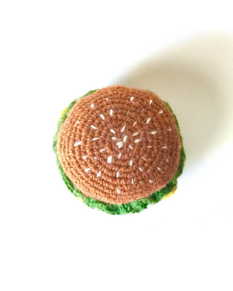 Ware of the Dog Burger Toy