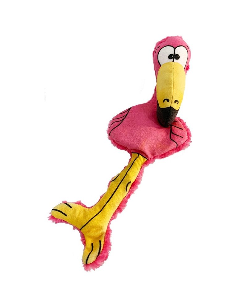 American Dog Flora Flamingo Toy