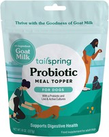Tailspring Probiotic Meal Topper for dogs