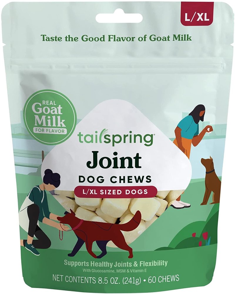 Tailspring Dog Functional Chews: Joint