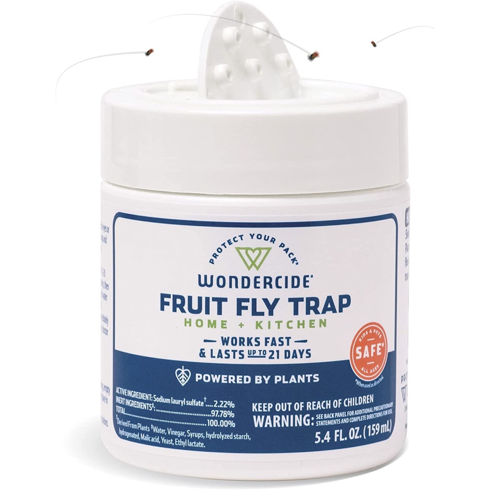 Wondercide Fruit Fly Trap for Home + Kitchen