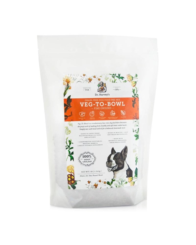 Dr. Harvey's Veg To Bowl for Dogs, Fine Ground