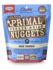 Primal Freeze-Dried Duck