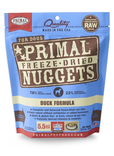 Primal Freeze-Dried Duck