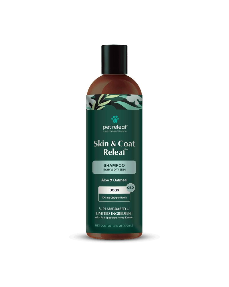 Pet Releaf Skin and Coat Releaf Shampoo - Itchy & Dry Skin