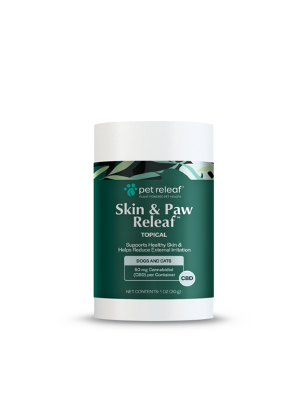 Pet Releaf Skin and Paw Releaf Topical