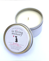 Luxe Pets Pet Lovers Memorial Candle Kit