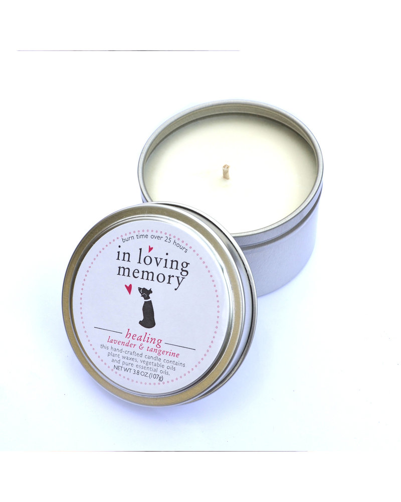 Luxe Pets Pet Lovers Memorial Candle Kit
