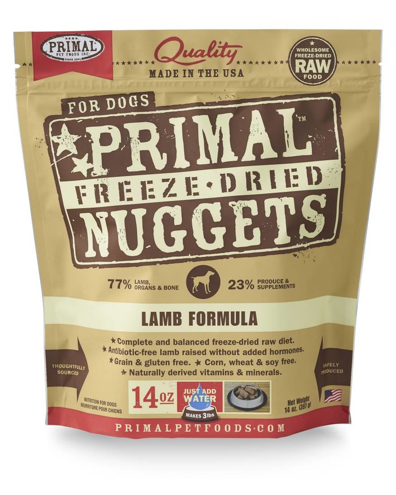 Primal Freeze-Dried Lamb Formula