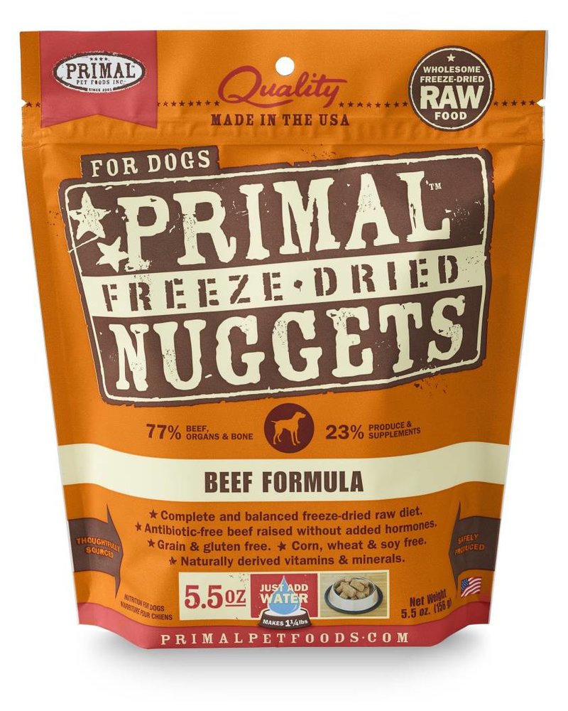 Primal Freeze-Dried Formula Beef
