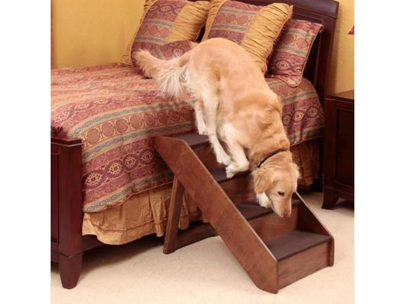 Pupstep Wood Pet Stairs Feed Purveyor Pupstep Wood Pet Stairs