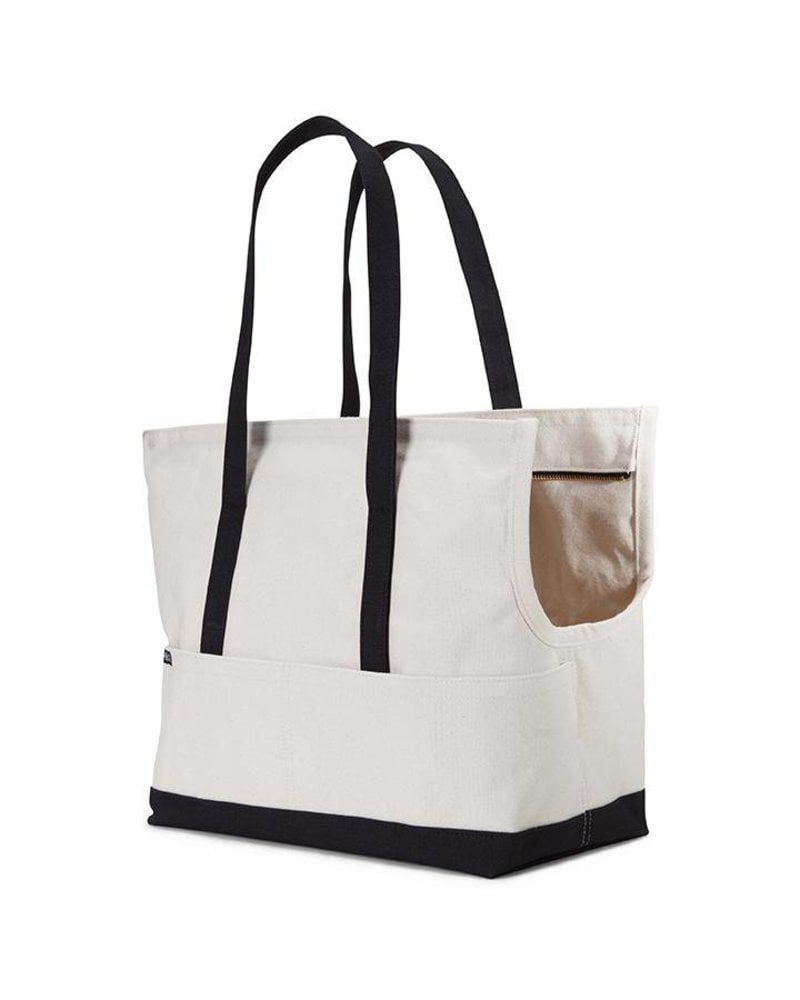 Love Thy Beast Canvas Pet Tote Natural Feed Pet Purveyor