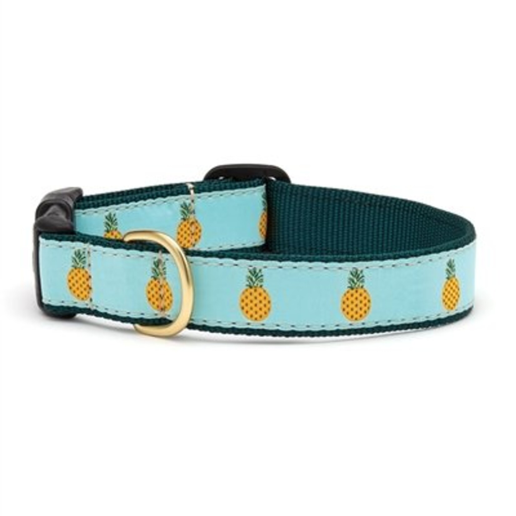 Up Country Dog Collar Pineapple