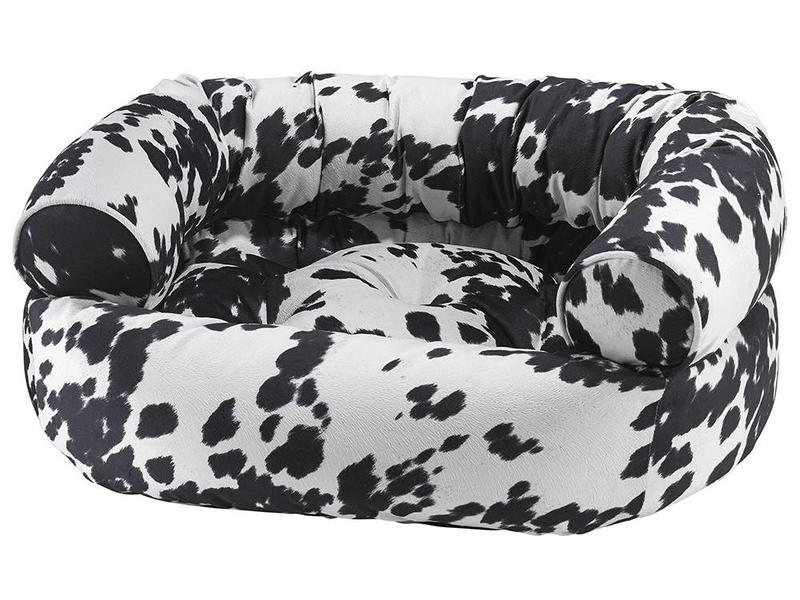 Double Donut Sofa Bed Cow Print Double Donut Sofa Bed Cow Print