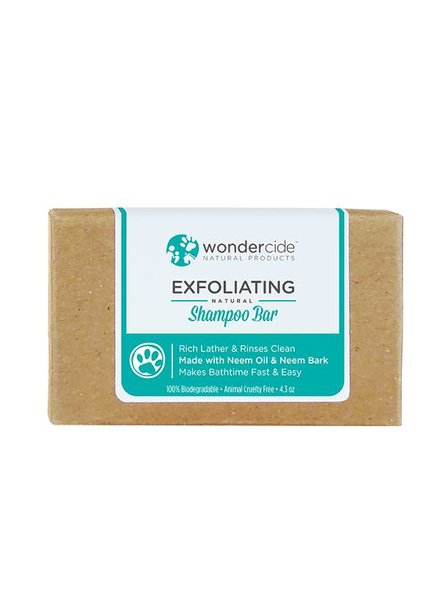 Wondercide Exfoliating Shampoo Bar