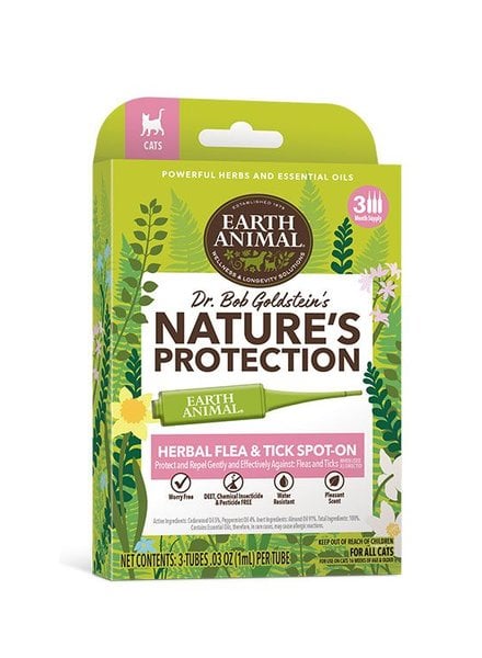 Earth Animal Nature’s Protection for Cats