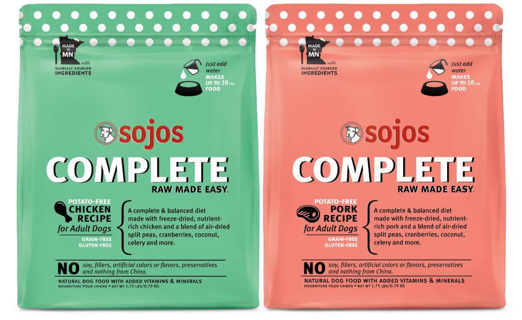 NEW Complete flavors from Sojos
