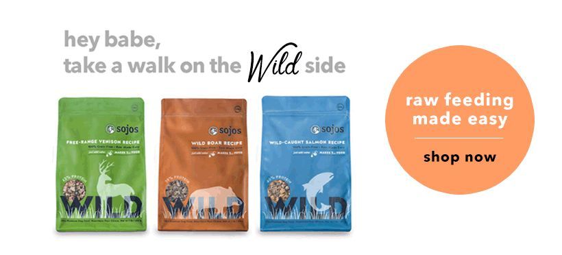 Feeding Guide: Sojos Wild