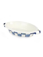 Royal Check Enamel Baking Pan - 8 by MacKenzie-Childs