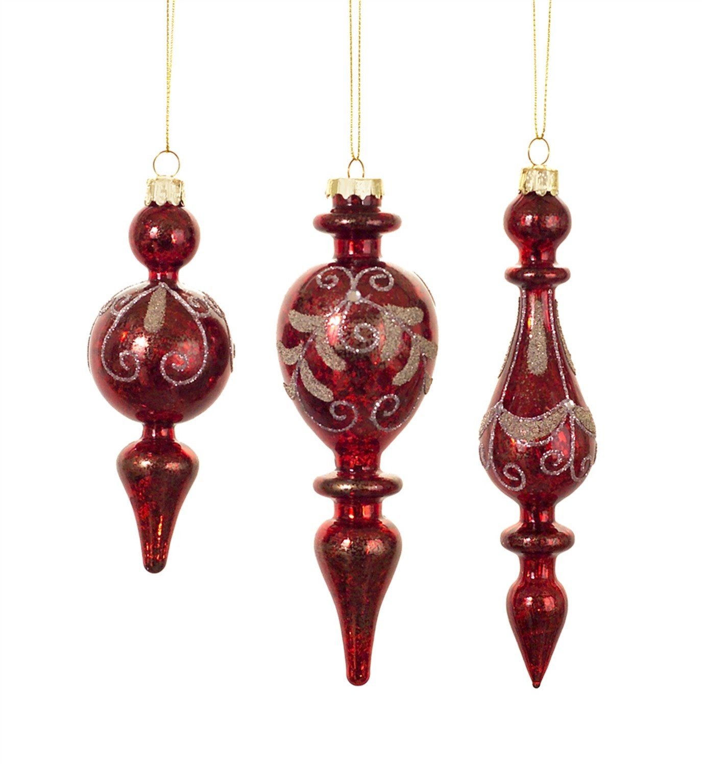 Decorative Finial Ornament - Treasured Accents