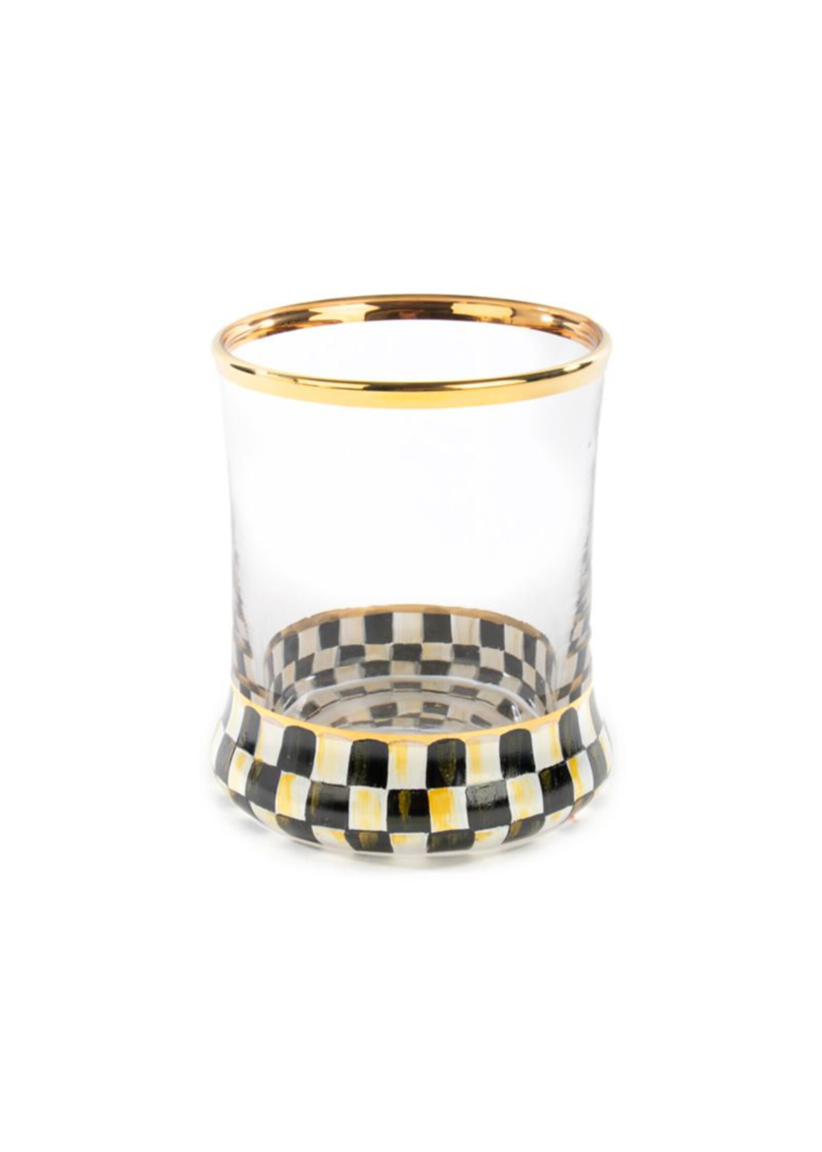 MacKenzie-Childs Courtly Check Tumbler